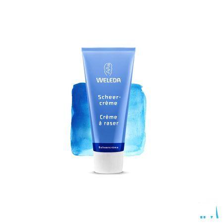 Weleda Scheercreme Tube 75 ml  -  Weleda