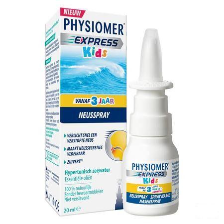 Physiomer Express Kids Pocket 20 ml