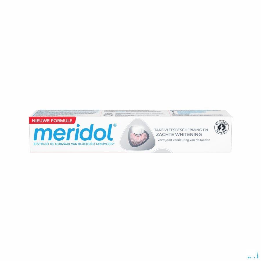 Meridol Tandvlees Bescherm&Whitening Tandpasta75 ml