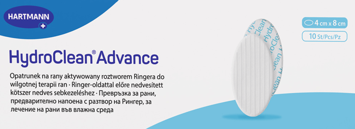 Hydroclean Advance 4X8cm Ovaal 10
