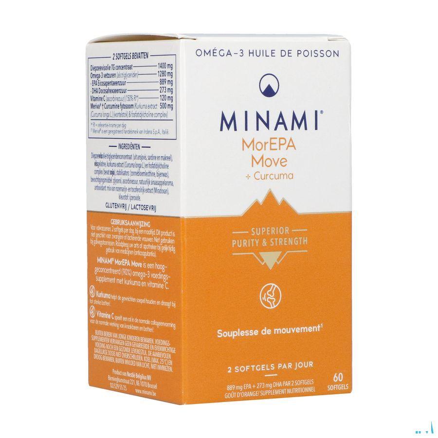 Minami Morepa Move + Curcuma Softgels 60  -  Nestle