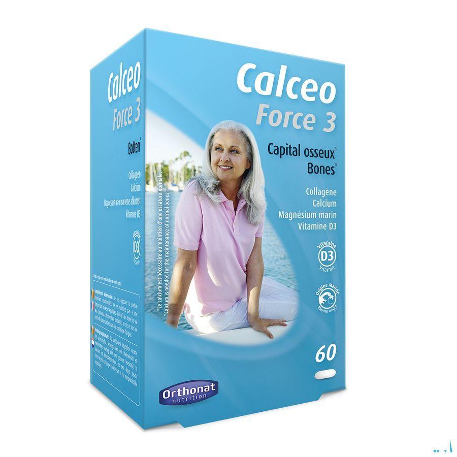 Calceo Force 3 Comprimes 60 Orthonat 2750651  -  Trenker