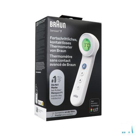 Braun Thermometer Z/Contact+Contact Age Precis.Wit