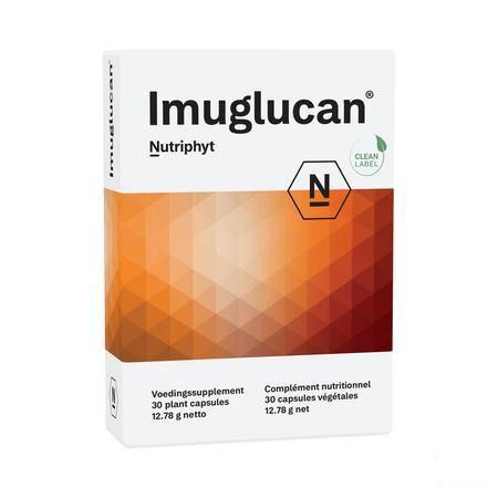 Imuglucan Capsule 3x10  -  Nutriphyt