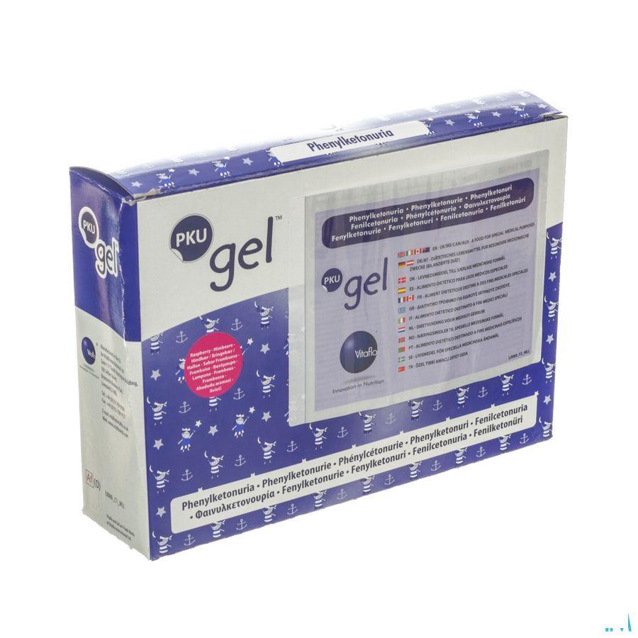 Pku Gel Framboos 30 X 24 gr 