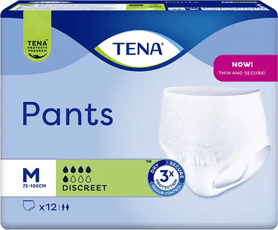 Tena Pants Discreet Medium 75-100cm 12 792300
