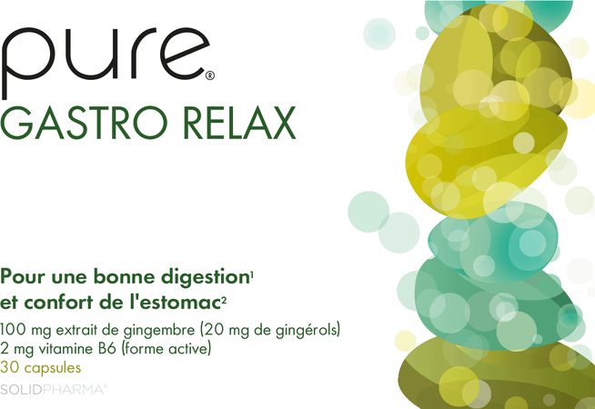 Pure Gastro Relax Caps 30