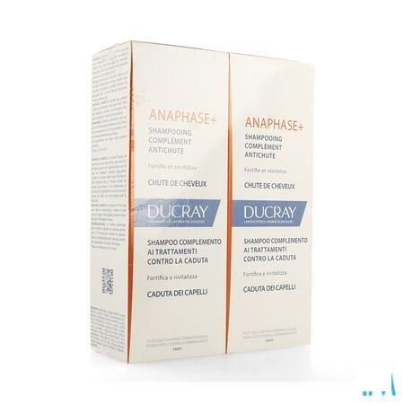 Ducray Anaphase + Shampoo 2x200 ml