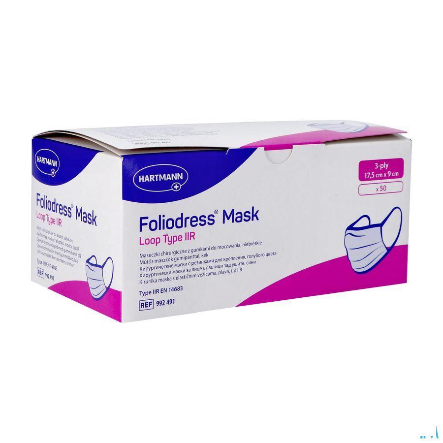 Foliodress Masker Loop Iir 50 60000021  -  Hartmann