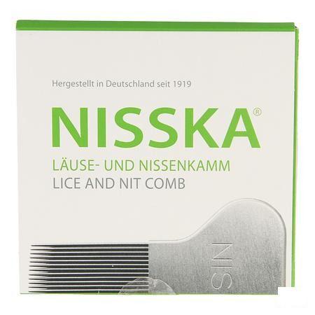 Nisska Luizenkam Metaal Nisska