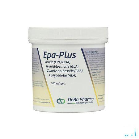 Epa-plus Citroen Capsule 180  -  Deba Pharma