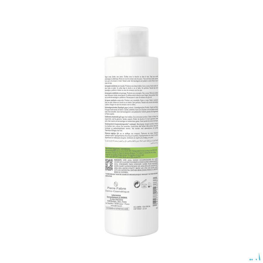 Aderma Exomega Control Emol. Schuimende Gel 200 ml  -  Aderma Benelux