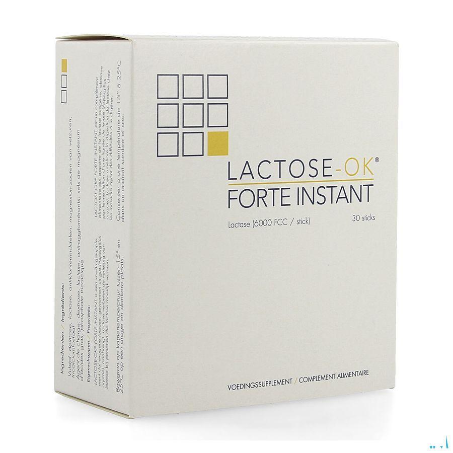 Lactose Ok Forte Instant Sticks 30 5762  -  Revogan