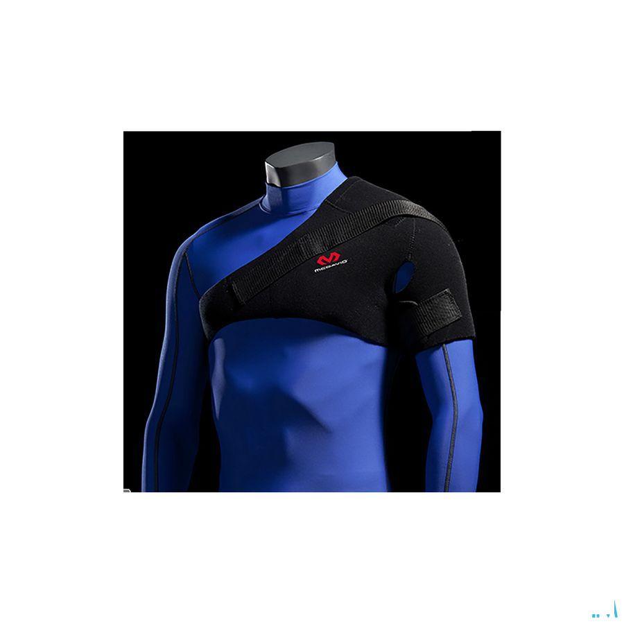 Mcdavid Shoulder Support With Strap Black L 462