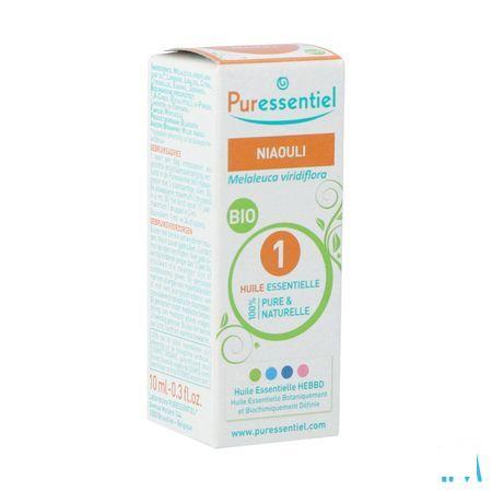 Puressentiel Eo Niaouli Bio Expert Essentiele Olie 10 ml  -  Puressentiel