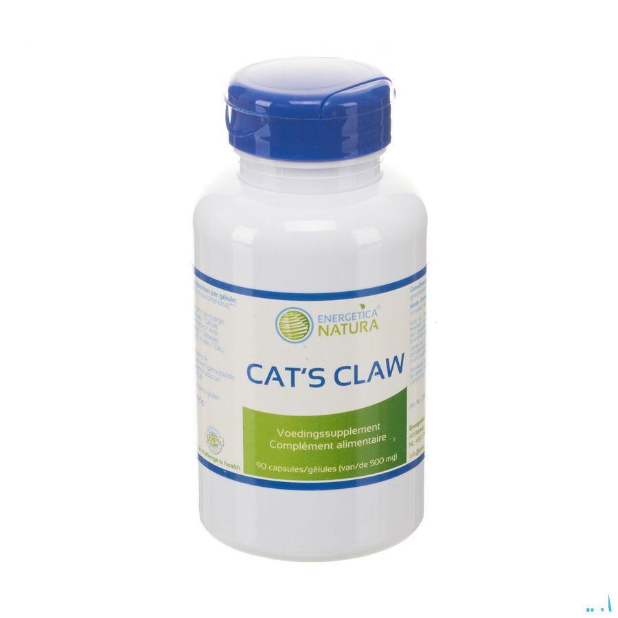 Cat's Claw 500mg 90 gélules  -  Energetica Natura