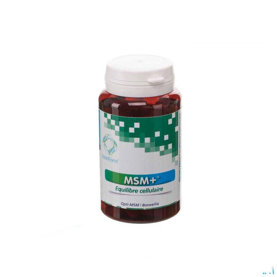 Msm + Gel Flacon 60  -  Willems