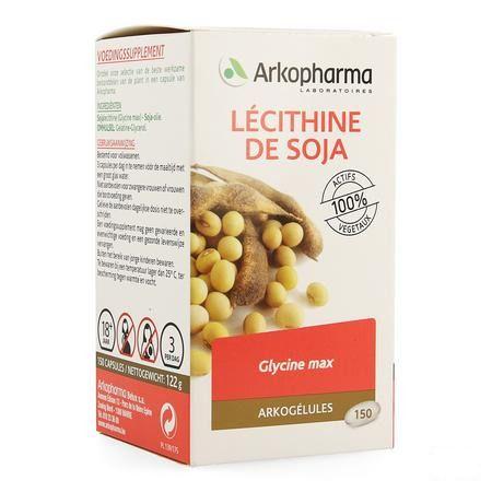 Arkocaps Sojalecithine Plantaardig 150  -  Arkopharma