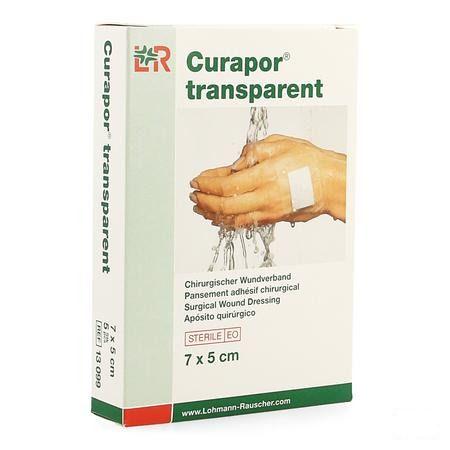 Curapor Transparent Steril 7cmx 5cm 5 13099  -  Lohmann & Rauscher