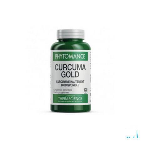 Curcuma Gold Capsule 120 Phytomance Pt274  -  Therascience