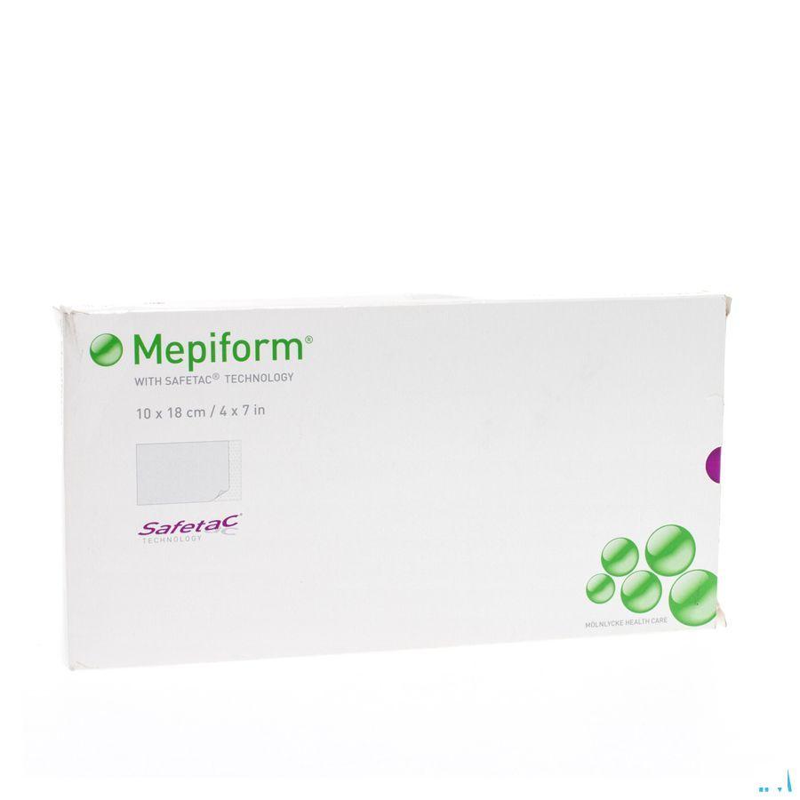 Mepiform Verband Adh Litteken Ster 10 x 18,0cm 1 293400
