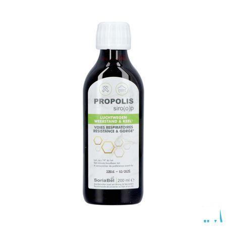 Soria Propolis Siroop 200 ml  -  Soria Bel