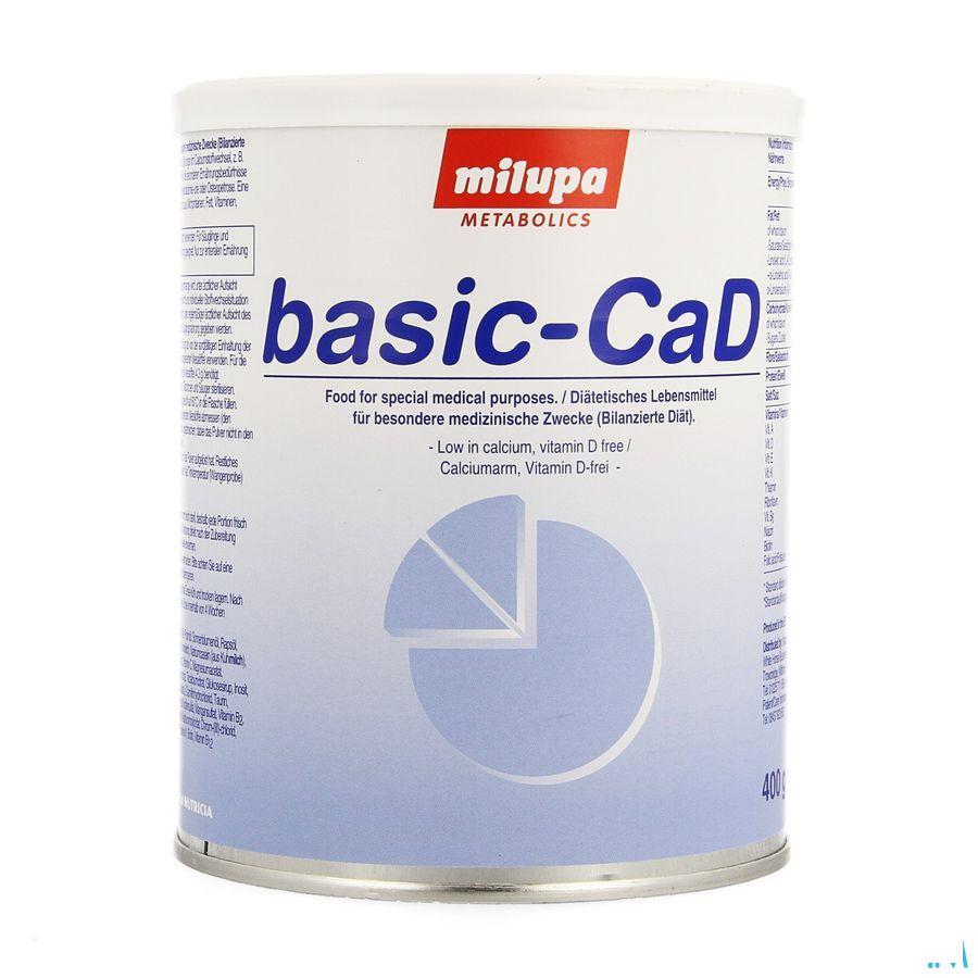 Basic-cad Milupa 400 gr  -  Nutricia
