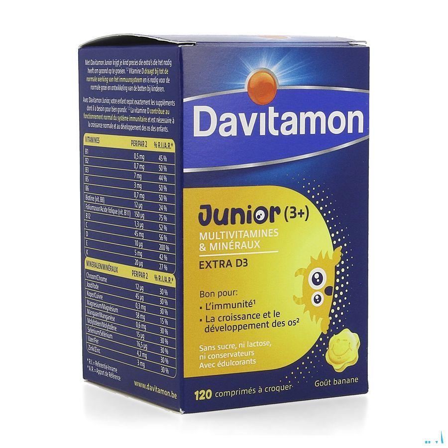 Davitamon Junior Banane Comp 120