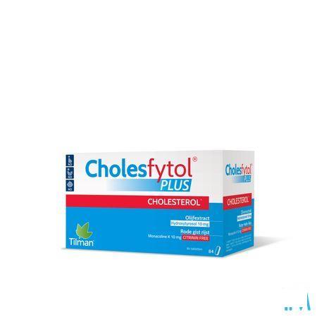 Cholesfytol Plus Tabletten 84  -  Tilman