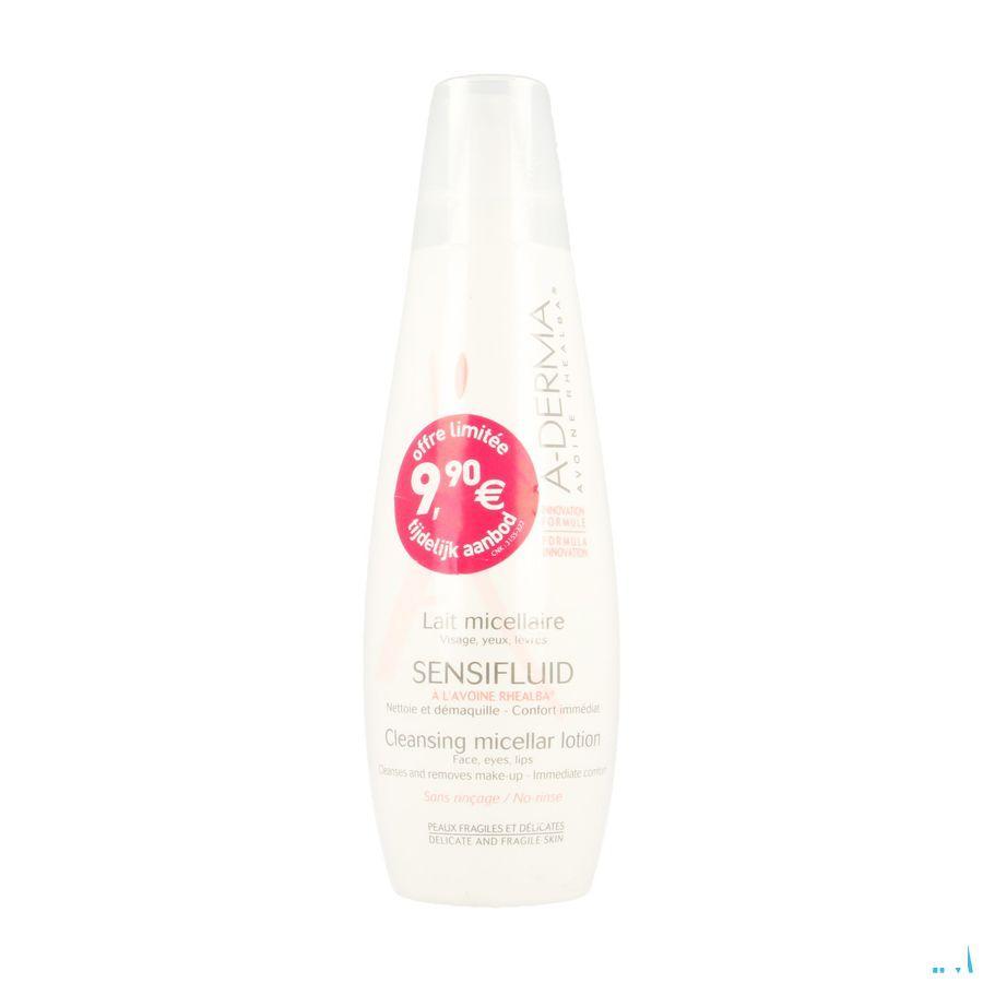 Aderma Lait Miccelaire 400 ml  -  Aderma