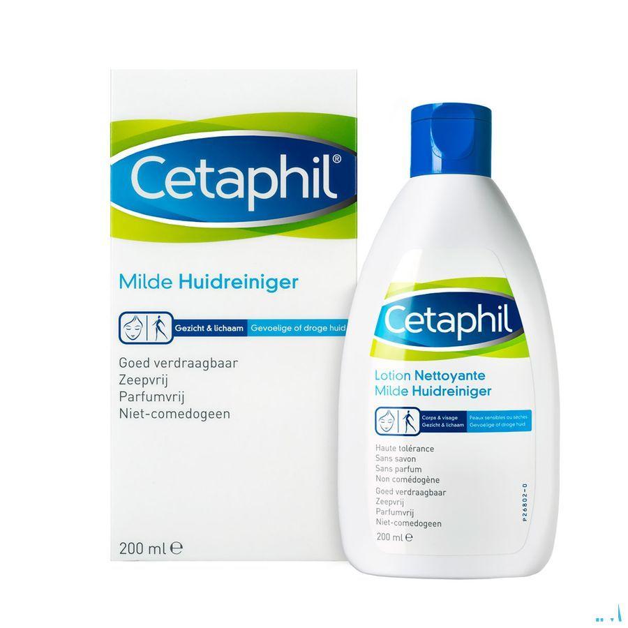 Cetaphil Lotion Nettoyante 200 ml  -  Galderma Belgilux
