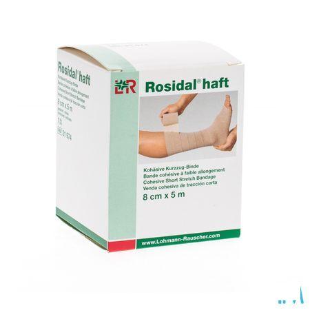 Rosidal Haft Cohesieve Windel 8cmx5m 1 31974  -  Lohmann & Rauscher