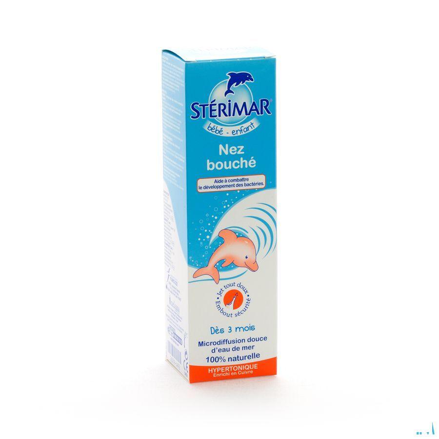 Sterimar Baby Hypertone Neusspray Zeewater 100 ml  -  Melisana