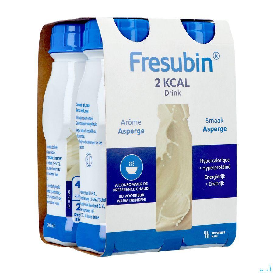 Fresubin 2 Kcal Drink Salé/hartig 200 ml Asperges/asperge  -  Fresenius