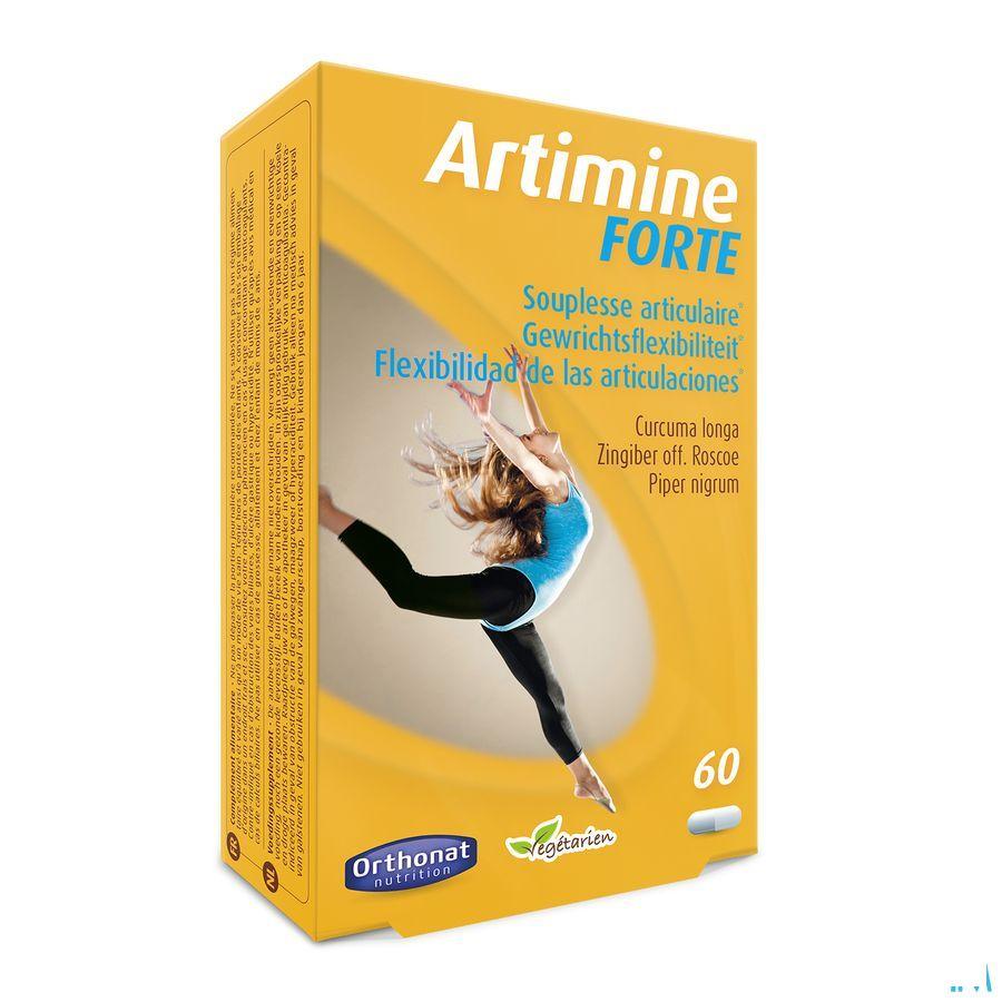Artimine Forte Caps 60 Nf Orthonat  -  Trenker