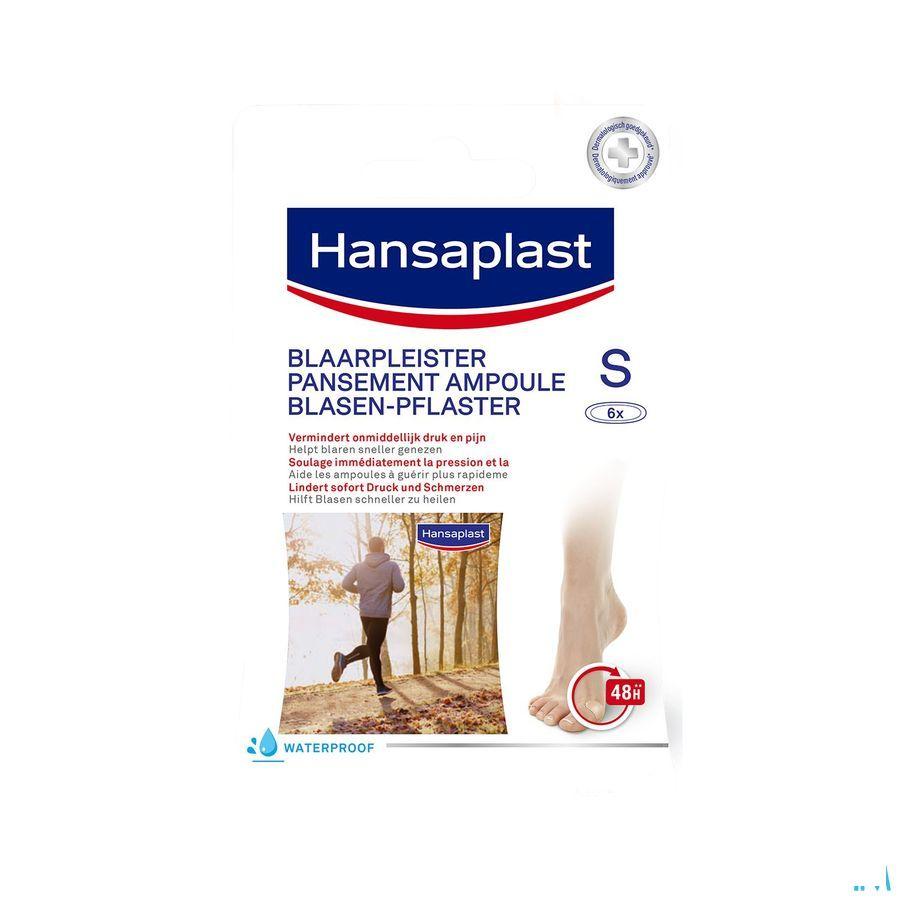 Hansaplast Sos Blaarpleister Klein Strip 6  -  Beiersdorf