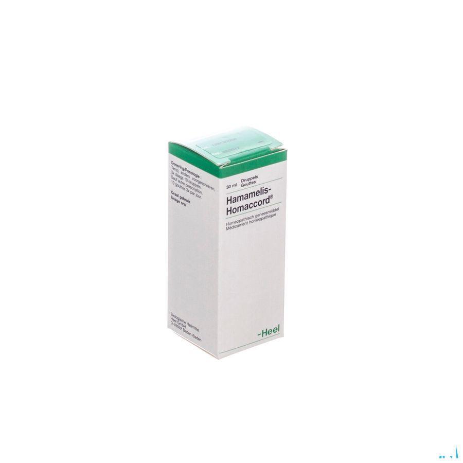 Hamamelis-homaccord Gouttes 30 ml  -  Heel