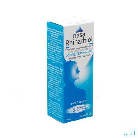 Nasa Rhinathiol 0,1% Flacon Microdos 10 ml Ad