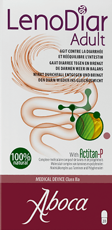 Lenodiar Adult Capsule 20  -  Aboca