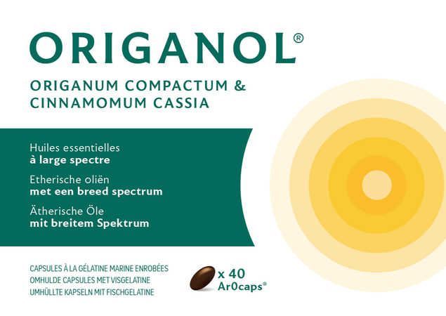 Origanol Duo AroCapsule 40