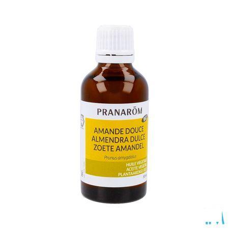 Amande Douce Bio Huile Vegetale 50 ml  -  Pranarom