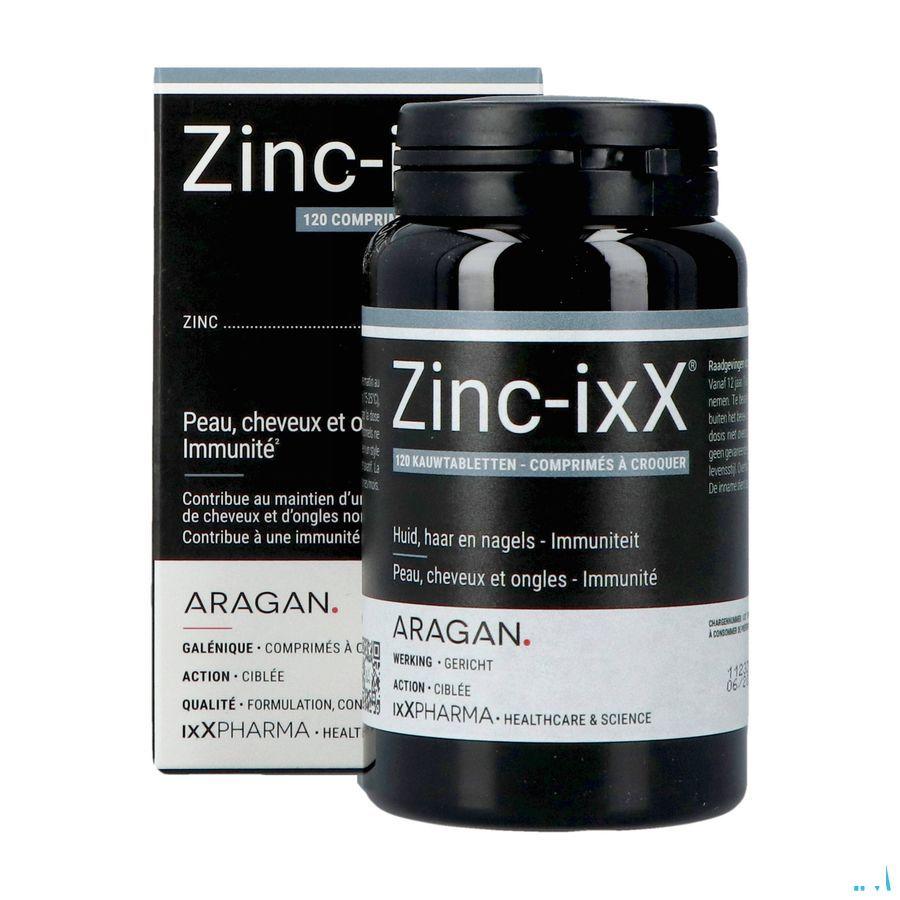 Zinc-Ixx Tabl 120
