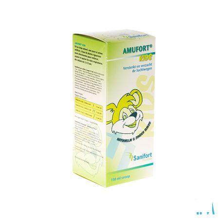 Amufort Kids Siroop Zonder Suiker 150 ml 