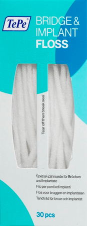 Tepe Bridge & Implant Floss 30 672250
