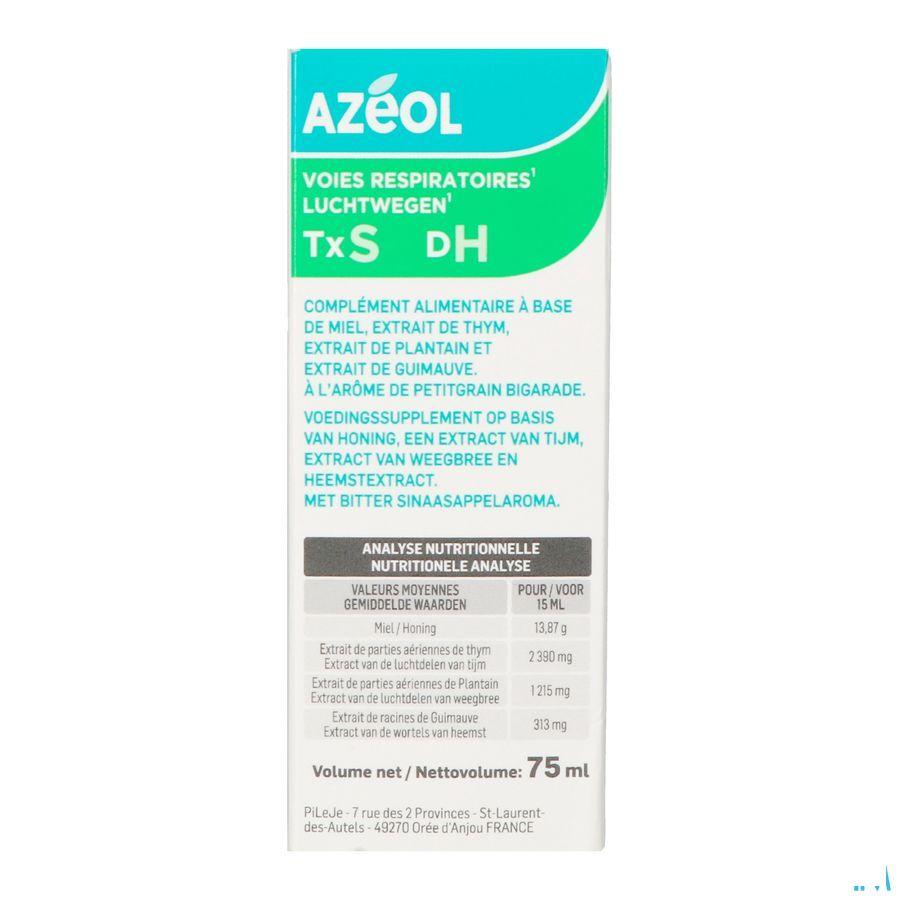 Azeol Sirop Ts 75ml