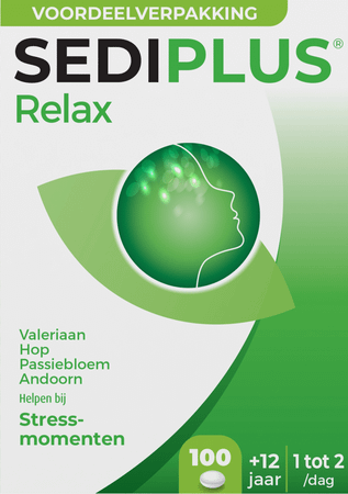 Sediplus Relax Dragee 100  -  Melisana