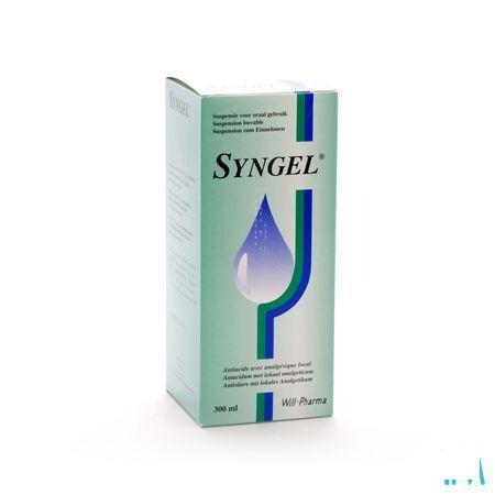 Syngel Suspensie Or 300 ml  -  Will Pharma