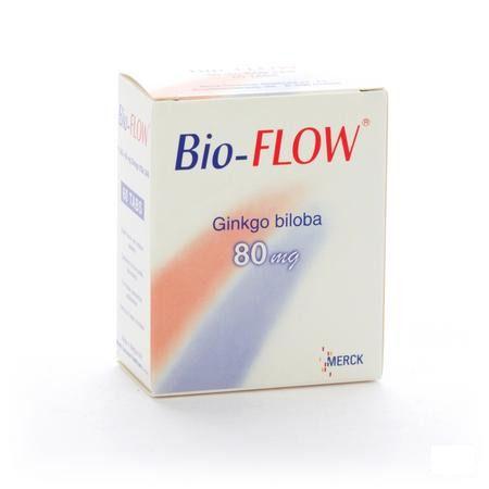 Bio Flow Tabletten 60x 80 mg