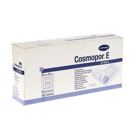 Cosmopor E Latexfree 15x6cm 25 P/s  -  Hartmann