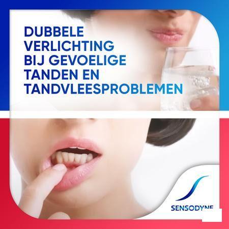 Sensodyne Tandpasta Gevoeligheid + Tandvlees 75 ml